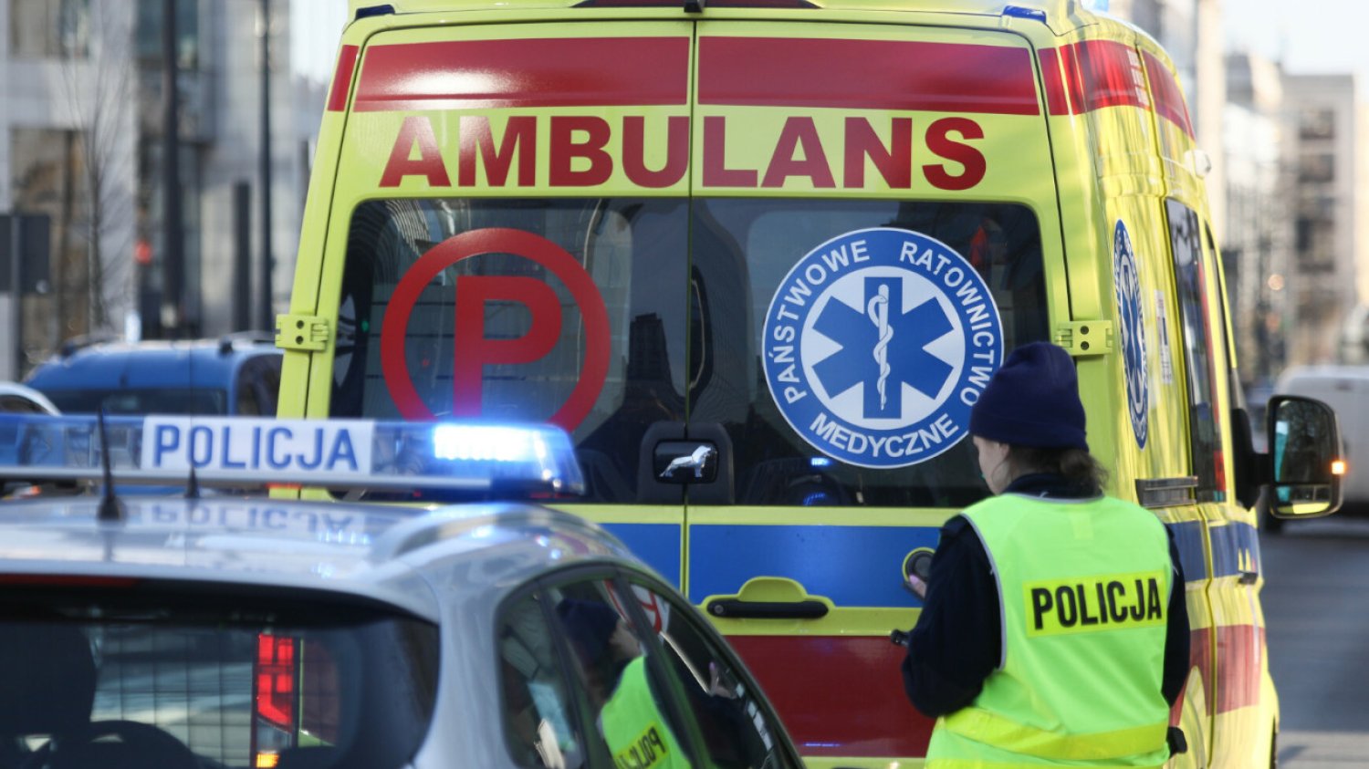 2-letni Mateusz zginął przed marketem w Inowrocławiu. Jest ważne nagranie