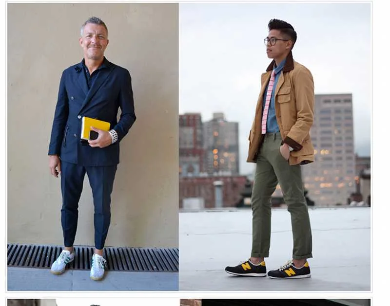 Buty marki New Balance są szczególnie lubiane przez hipsterów