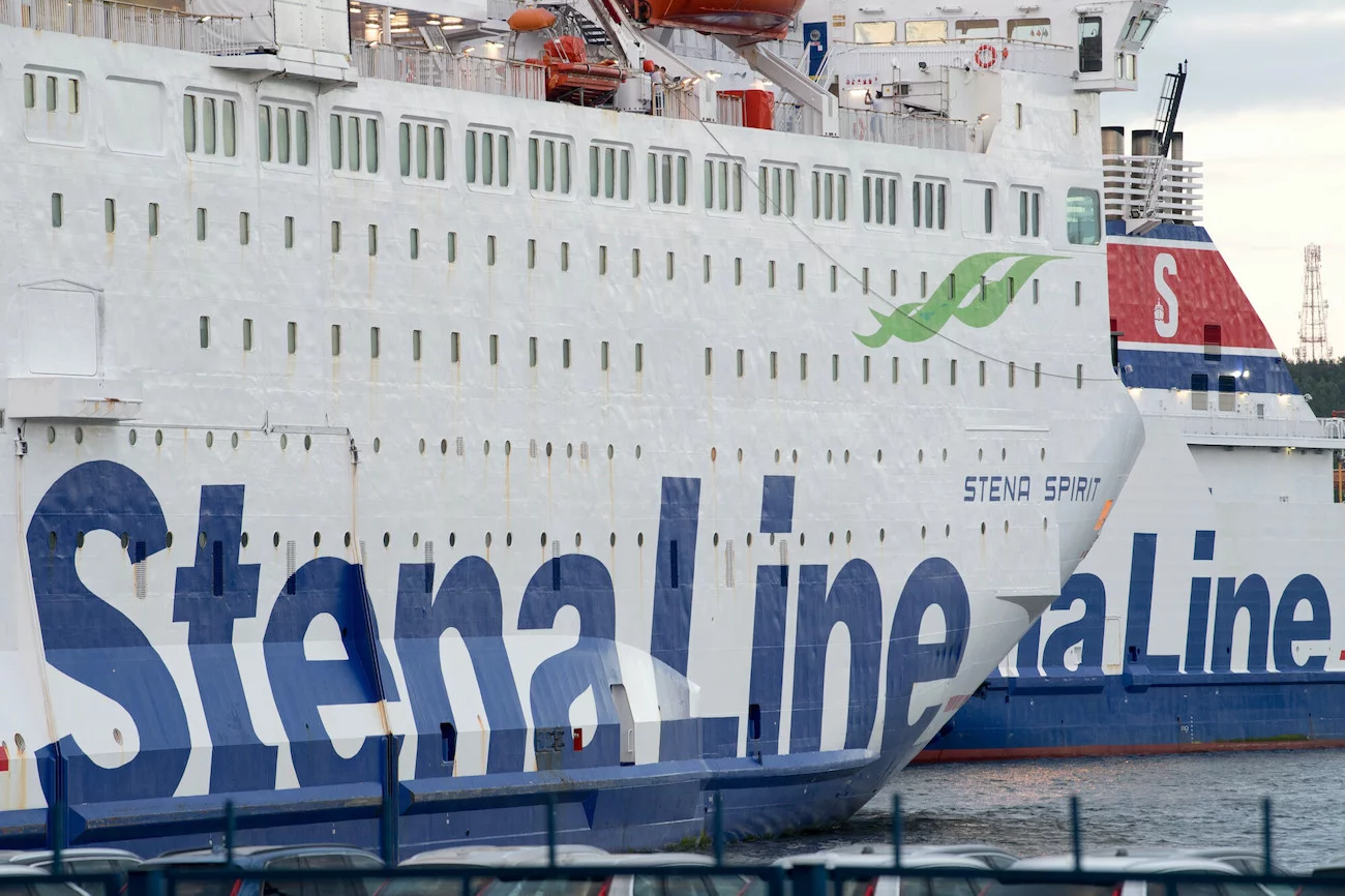 Jest komentarz Stena Line ws. wypadku na promie.