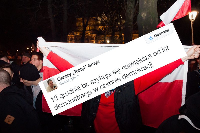 Prawica zarzuca PKW sfałszowanie wyborów i wzywa do patriotycznych manifestacji.