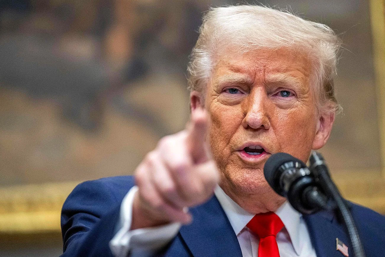 Trump wstrzymał pomoc dla Ukrainy. Chce postawić Kijów pod ścianą