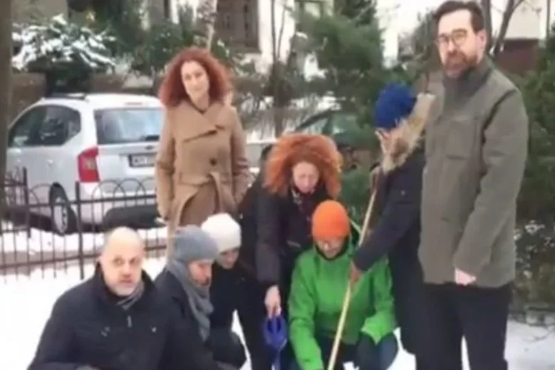 Sędziowie Iustitii nie raz organizowali happeningi, które wyśmiewały niektóre wypowiedzi osób z obozu władzy.
