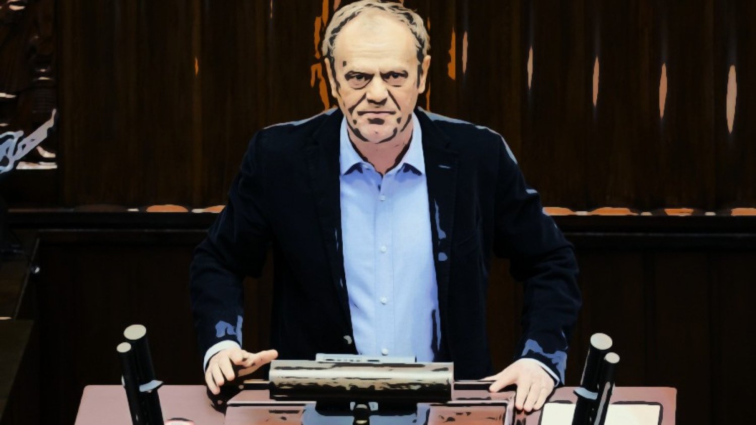 Donald Tusk.