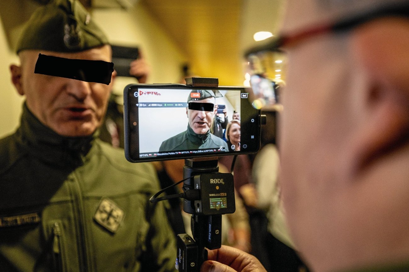 "Jaszczur" i "Ludwiczek" z aktami oskarżenia. Postawiono im 154 zarzuty