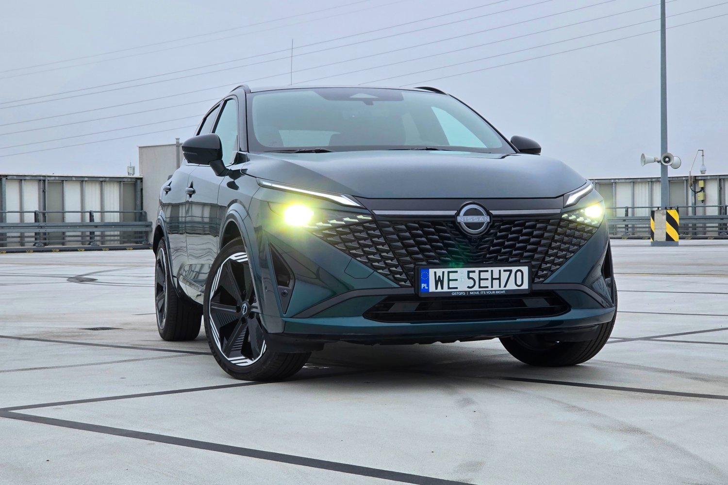 Nowy Nissan Qashqai