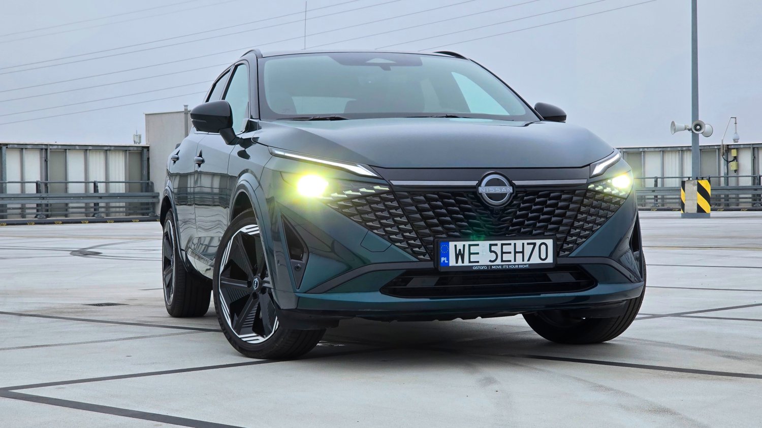 Nowy Nissan Qashqai