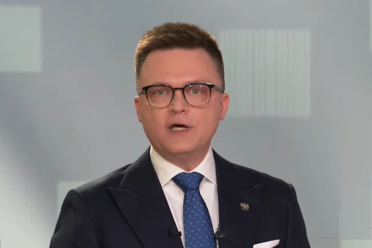"Kocham Cię, Uleńko". Hołownia na debacie w Republice zaczął od osobistego wyznania Hołownia w TV Republika zaczął od osobistego wyznania. Chodziło o żonę
