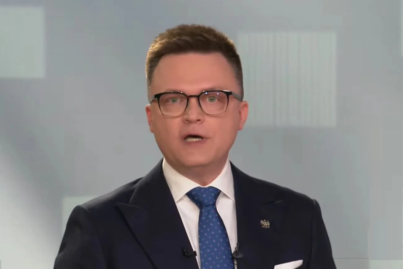 "Kocham Cię, Uleńko". Hołownia na debacie w Republice zaczął od osobistego wyznania Hołownia w TV Republika zaczął od osobistego wyznania. Chodziło o żonę