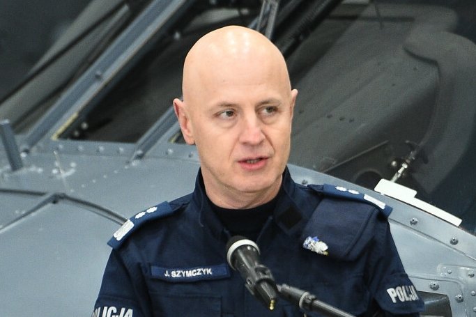 MSWiA wydało oświadczenie ws. brata komendanta. Na zdjęciu Jarosław Szymczyk