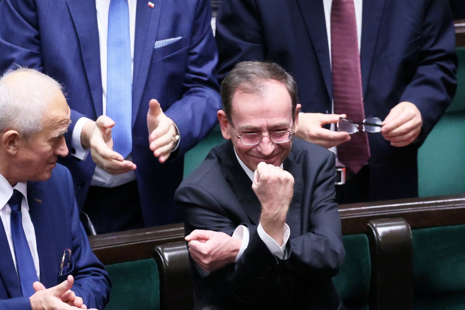 Wąsik i Kamiński mogą trafić do więzienia. Chodzi o ich obecność w Sejmie.