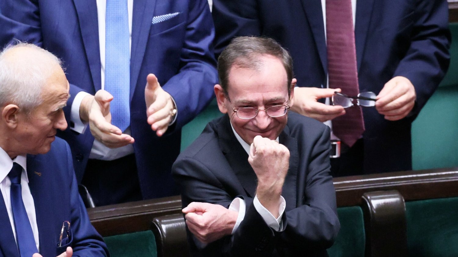 Wąsik i Kamiński mogą trafić do więzienia. Chodzi o ich obecność w Sejmie.