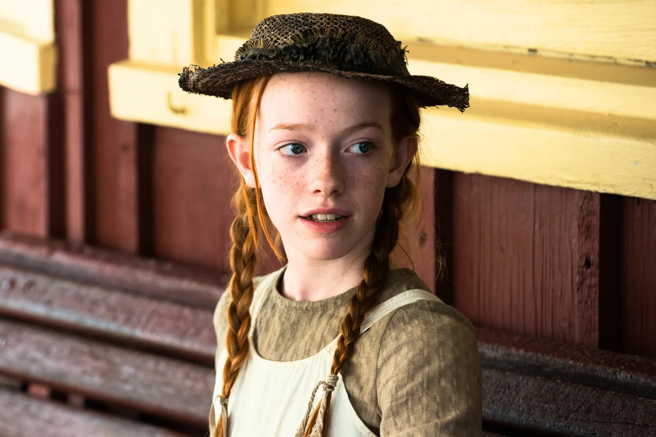 Amybeth McNulty w serialu "Ania, nie Anna"
