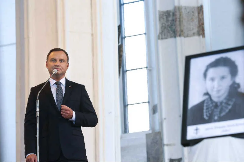 W przemówieniu Andrzeja Dudy podczas pogrzebu "Inki" i "Zagończyka" zabrakło wielu elementów.
