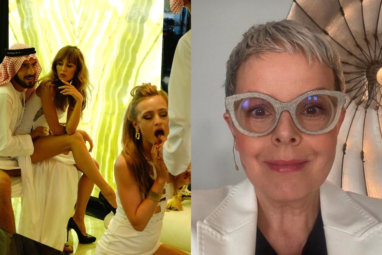 Karolina Korwin-Piotrowska ostro o premierze "Dziewczyn z Dubaju" w Rosji.