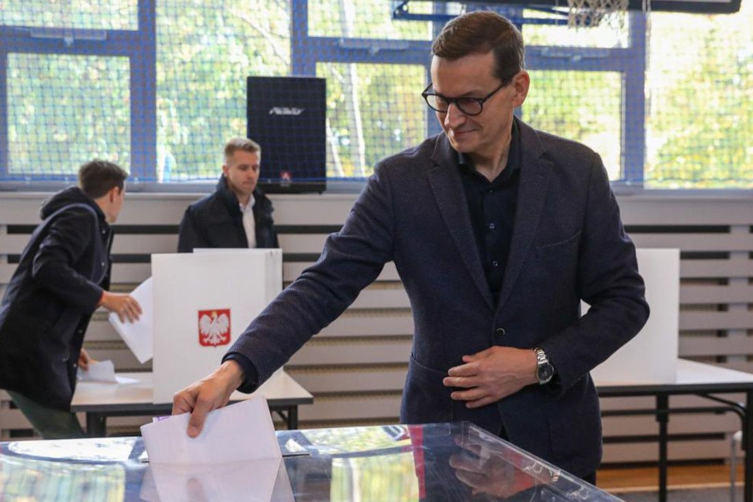 Mateusz Morawiecki wybory Mateusz Morawiecki