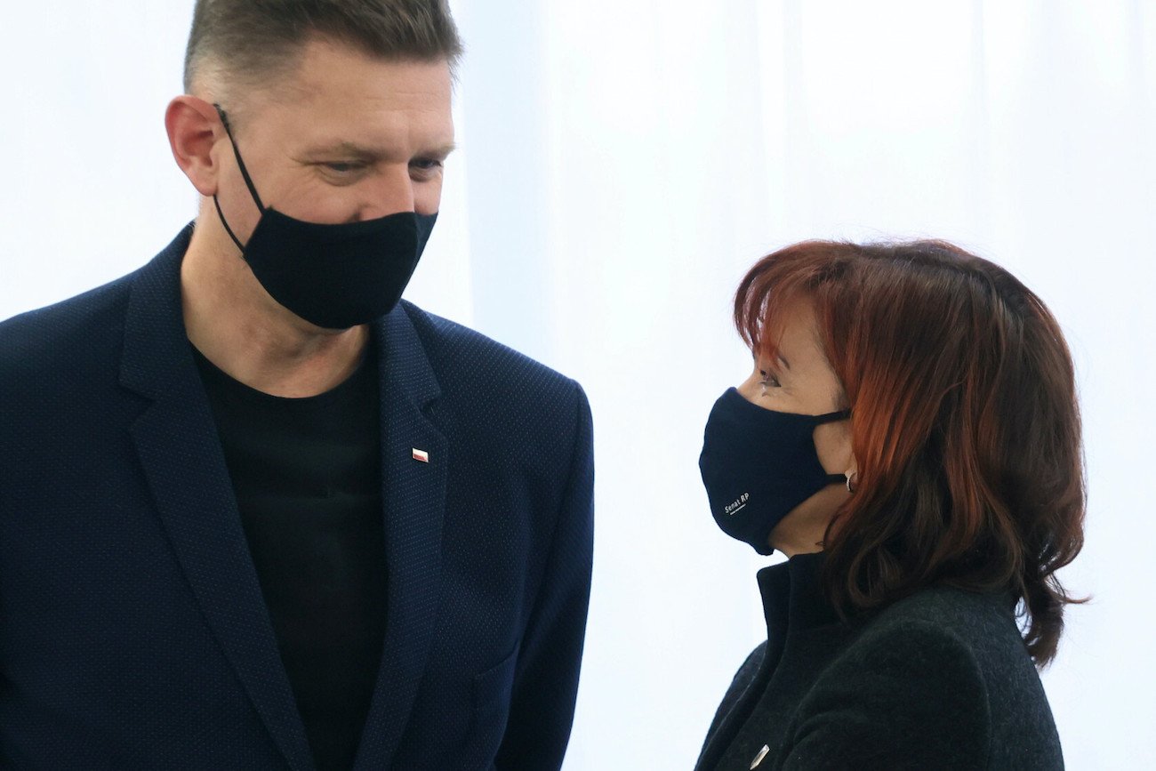 Poseł Andrzej Rozenek i wicemarszałkini Senatu Gabriela Morawska–Stanecka opuścili klub Lewicy i utworzyli koło PPS wraz z senatorem Wojciechem Koniecznym, posłanką Joanną Senyszyn i posłem Robertem Kwiatkowskim.