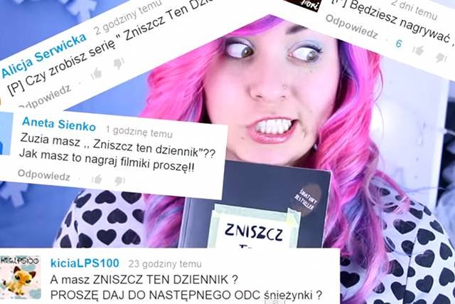 Fenomen książki "Zniszcz ten dziennik" dotarł na YouTube'a.