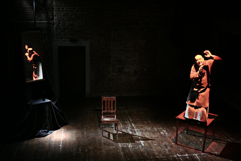 spektakl "Hantio", reż. Jacek Zawadzki, Instytut Grotowskiego