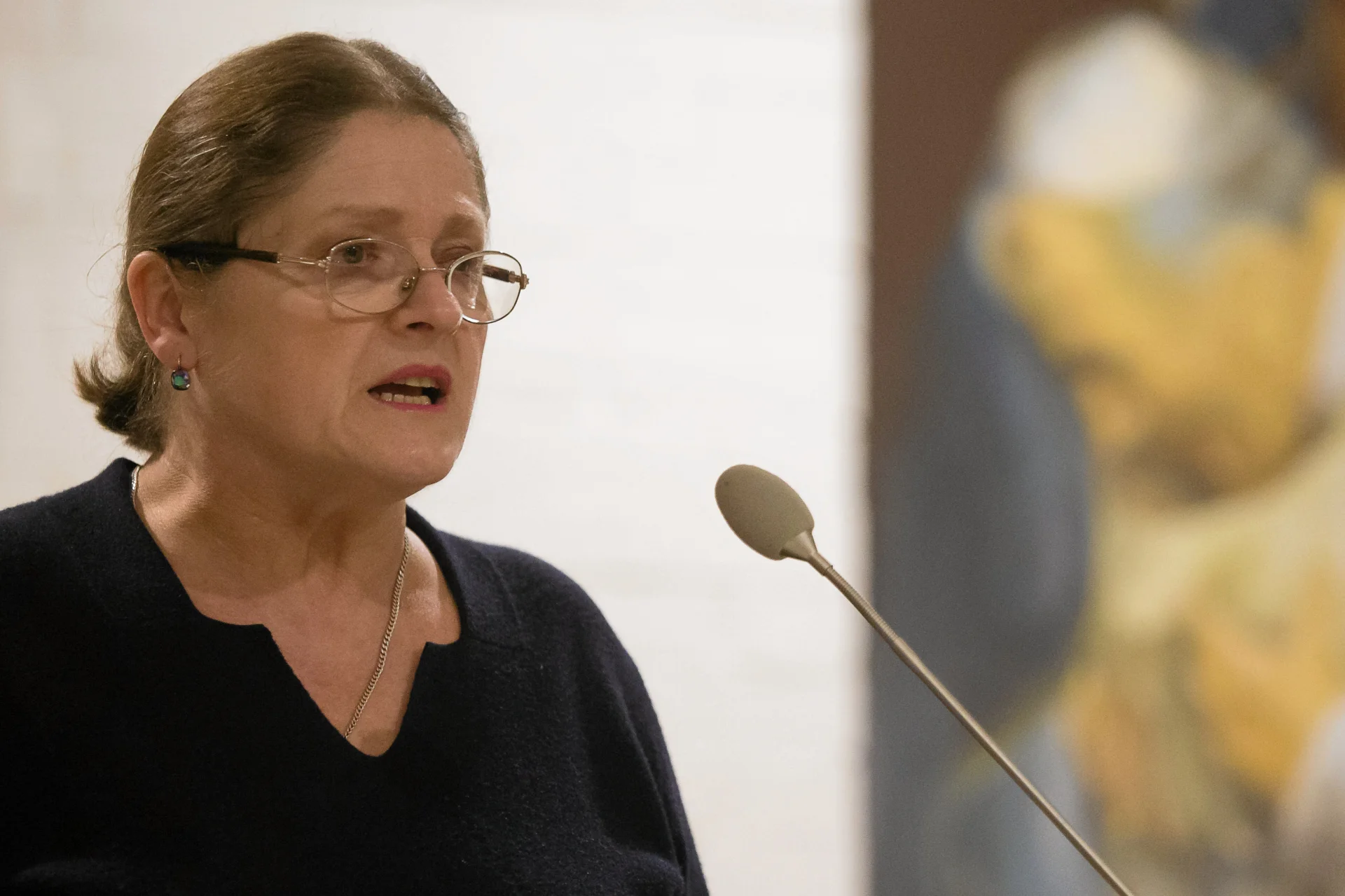 Krystyna Pawłowicz w mocnych słowach odniosła się do krytyki jej pobytu w hotelu.