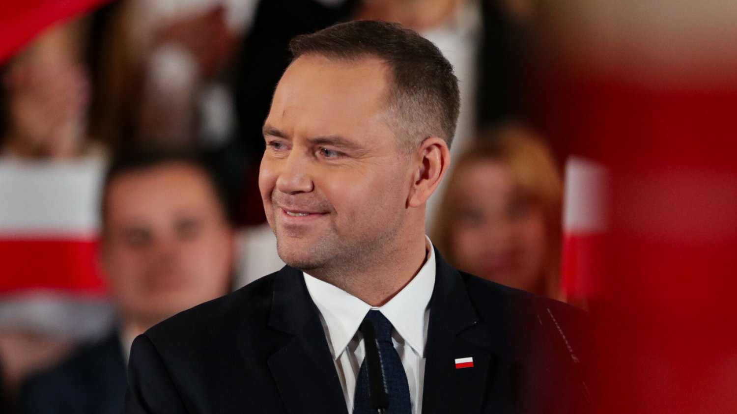 Jakie poglądy ma Karol Nawrocki? "Zawsze był blisko parafii, chciał krzyża na sali obrad"