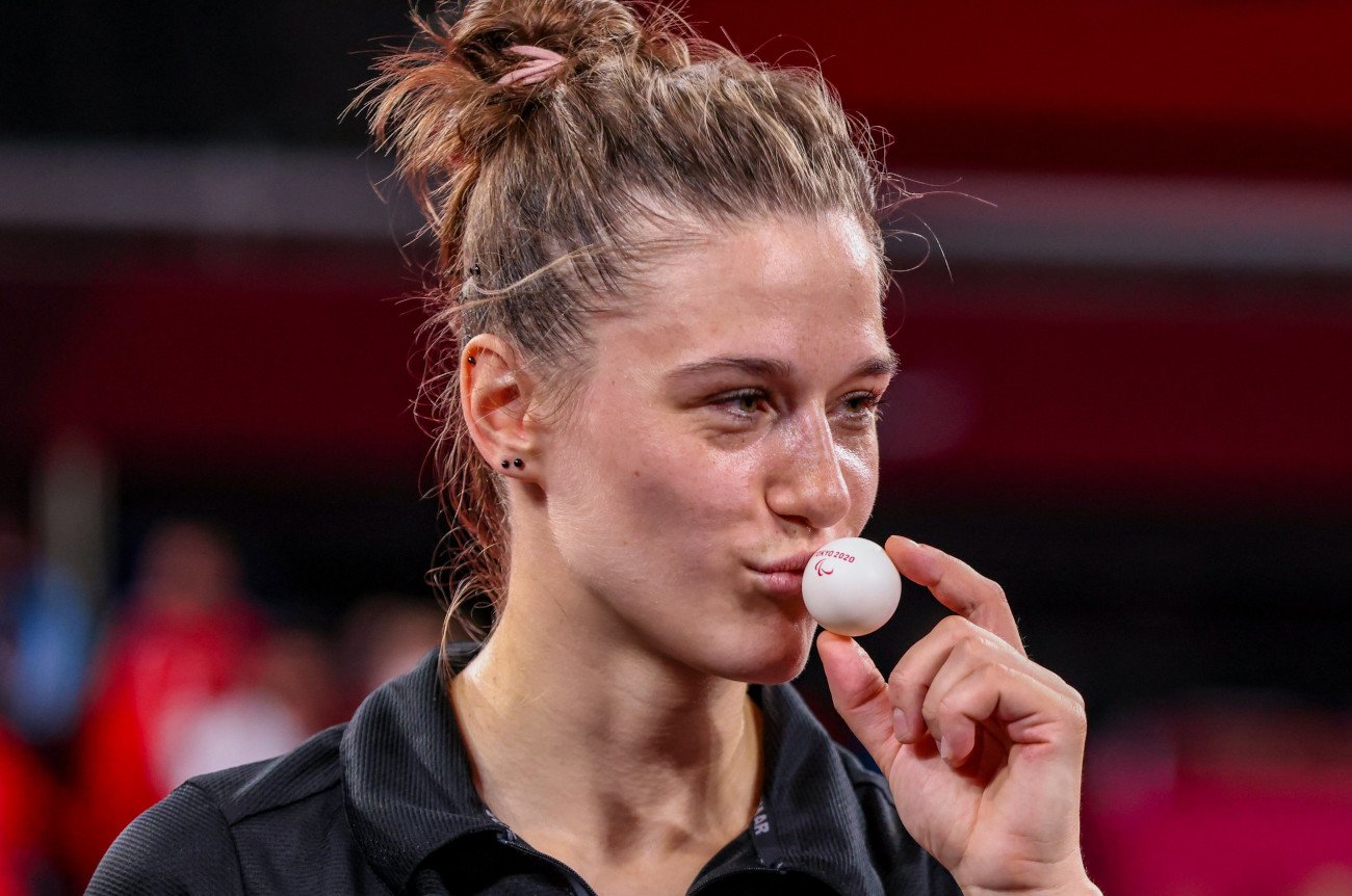 Natalia Partyka zdobyła w piątek swój dziesiąty medal paraigrzysk olimpijskich w karierze.