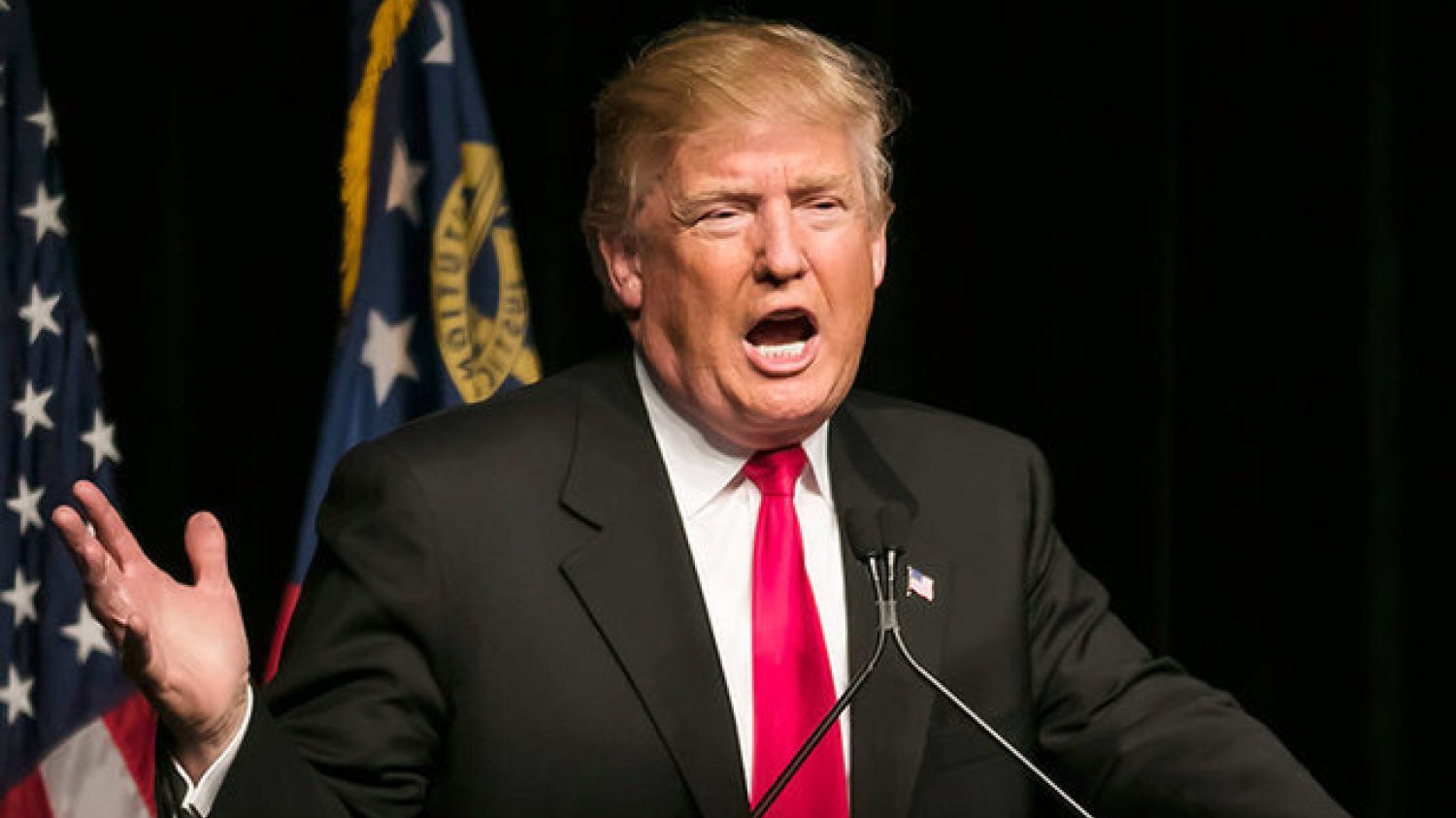 Donald Trump otwarcie grozi Korei Północnej "atakiem jakiego świat jeszcze nigdy nie widział".