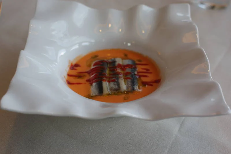 Lasagne z anchois w zupie pomidorowej
