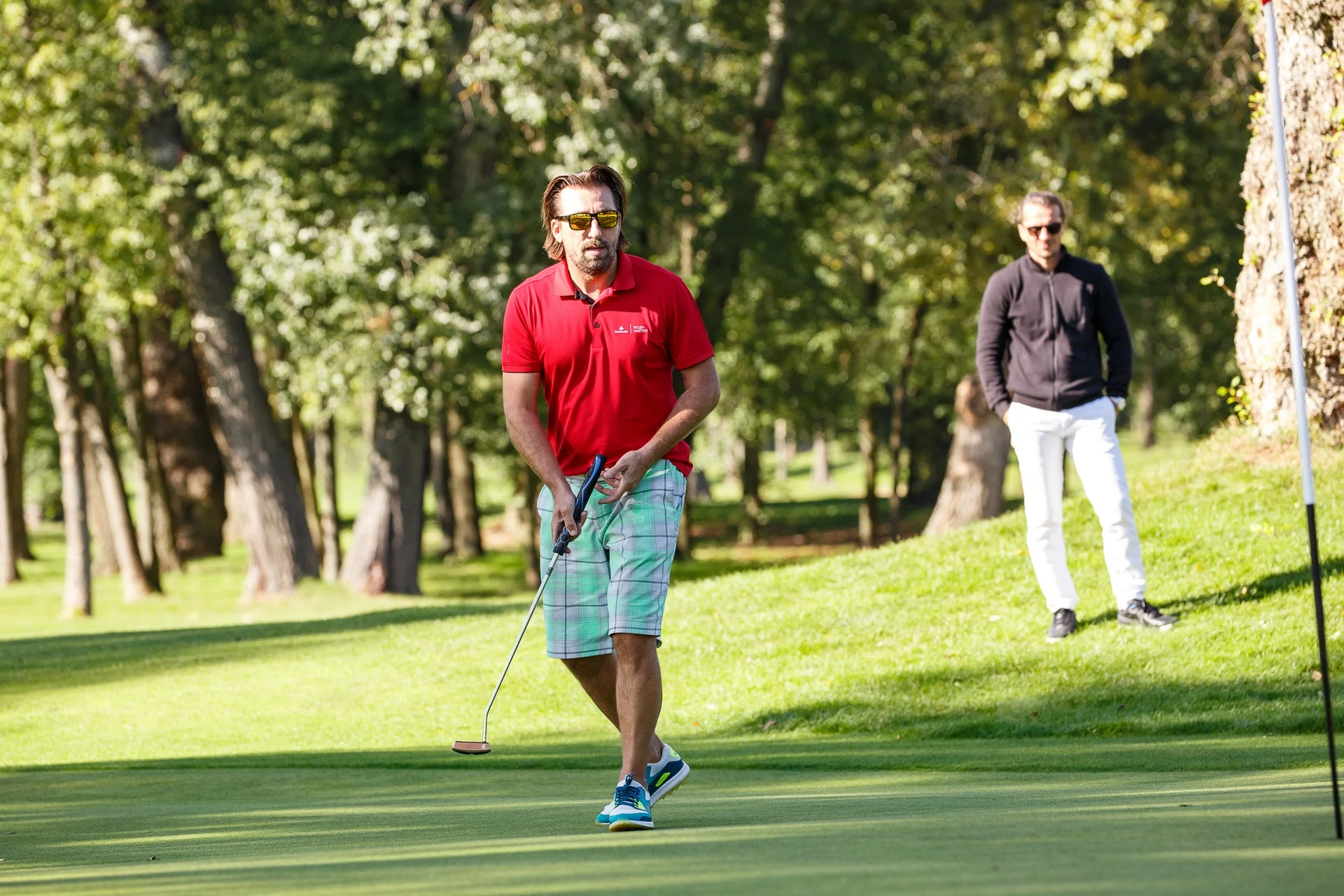 Tomasz Iwan podczas turnieju finałowego Santander Polish Masters