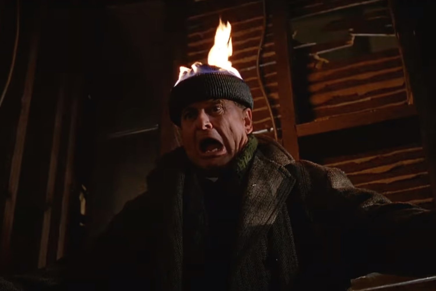 kevin sam w nowym jorku joe pesci aktor poparzenia