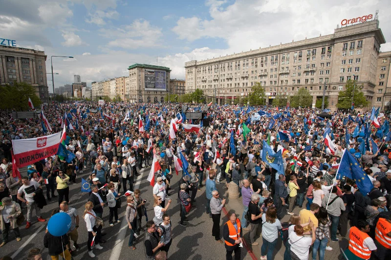 Według szacunków stołecznego ratusza w Marszu Wolności wzięło udział około 90 tys. osób.