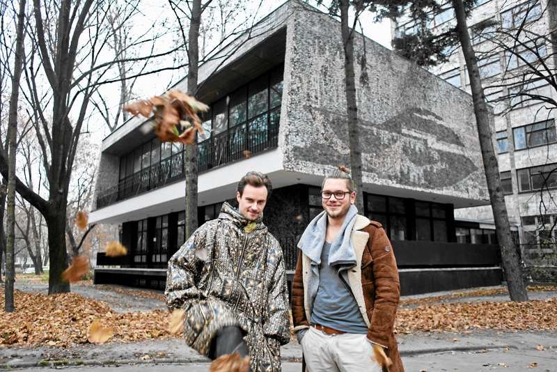 Bartek Kraciuk i Norbert Redkie, właściciele chociażby Syreniego Śpiewu i PKP Powiśle