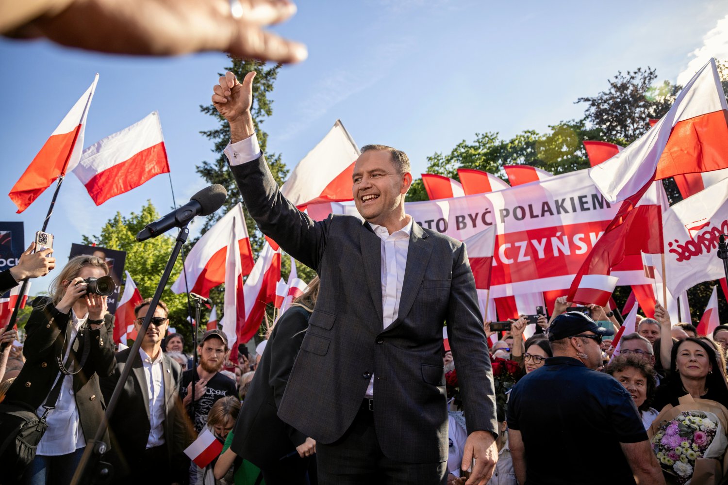 Именно здесь Кароль Навроцкий набрал наибольшее количество голосов. Эти цифры впечатляют.