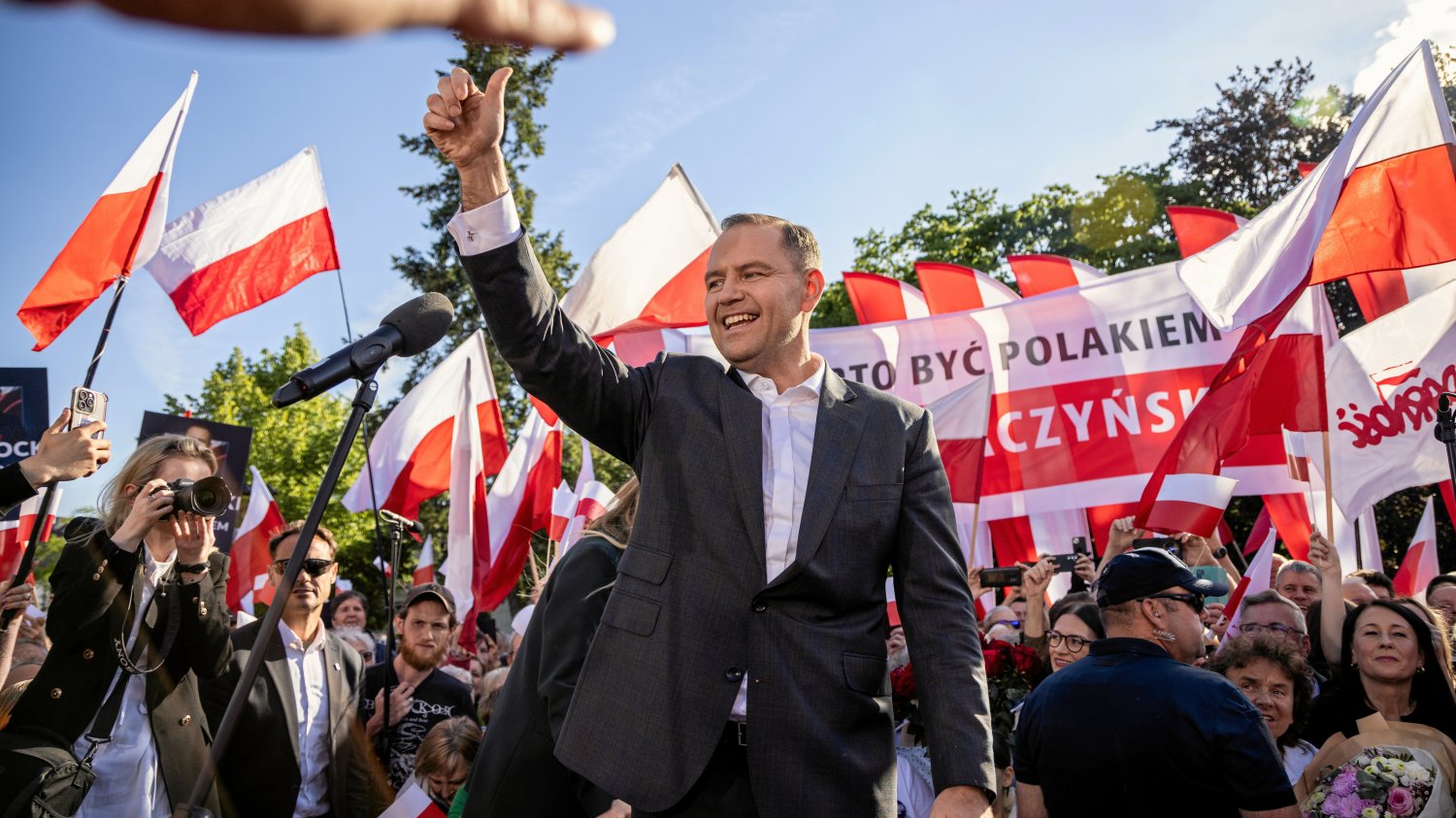 Gdzie Karol Nawrocki zdobył największe poparcie?