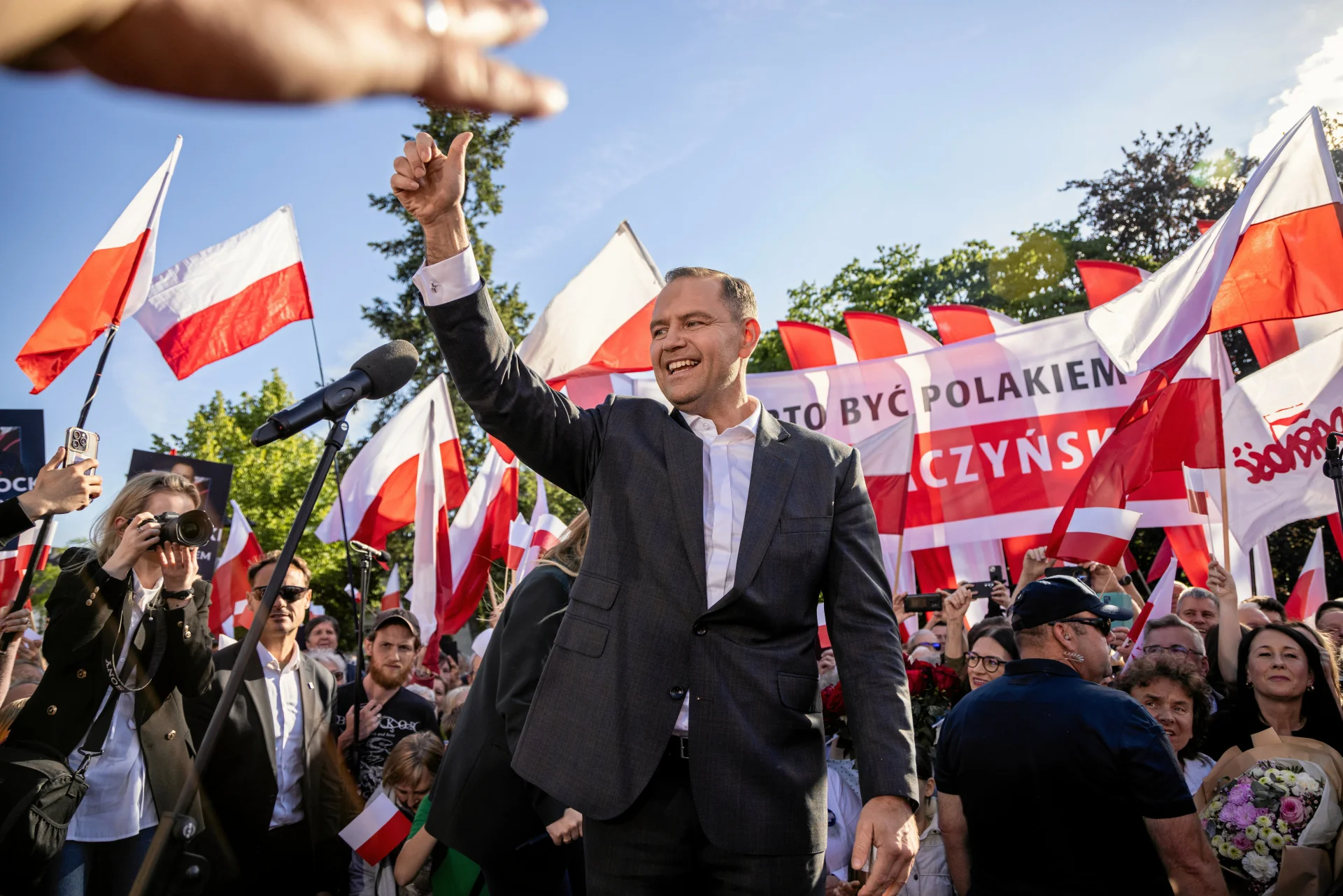 Gdzie Karol Nawrocki zdobył największe poparcie?