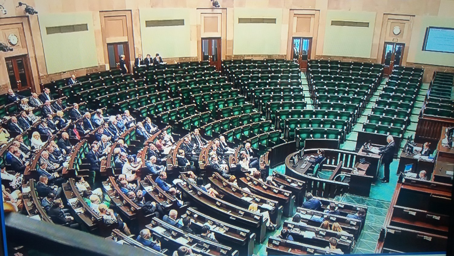 Czy i kiedy ta sala się zmieni?