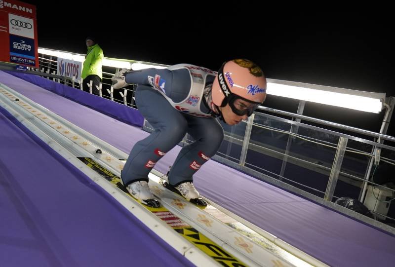 W drugim konkursie w Titisee-Neustadt Kraft był trzeci. Stefan Kraft nie przyjdzie do Zakopanego.