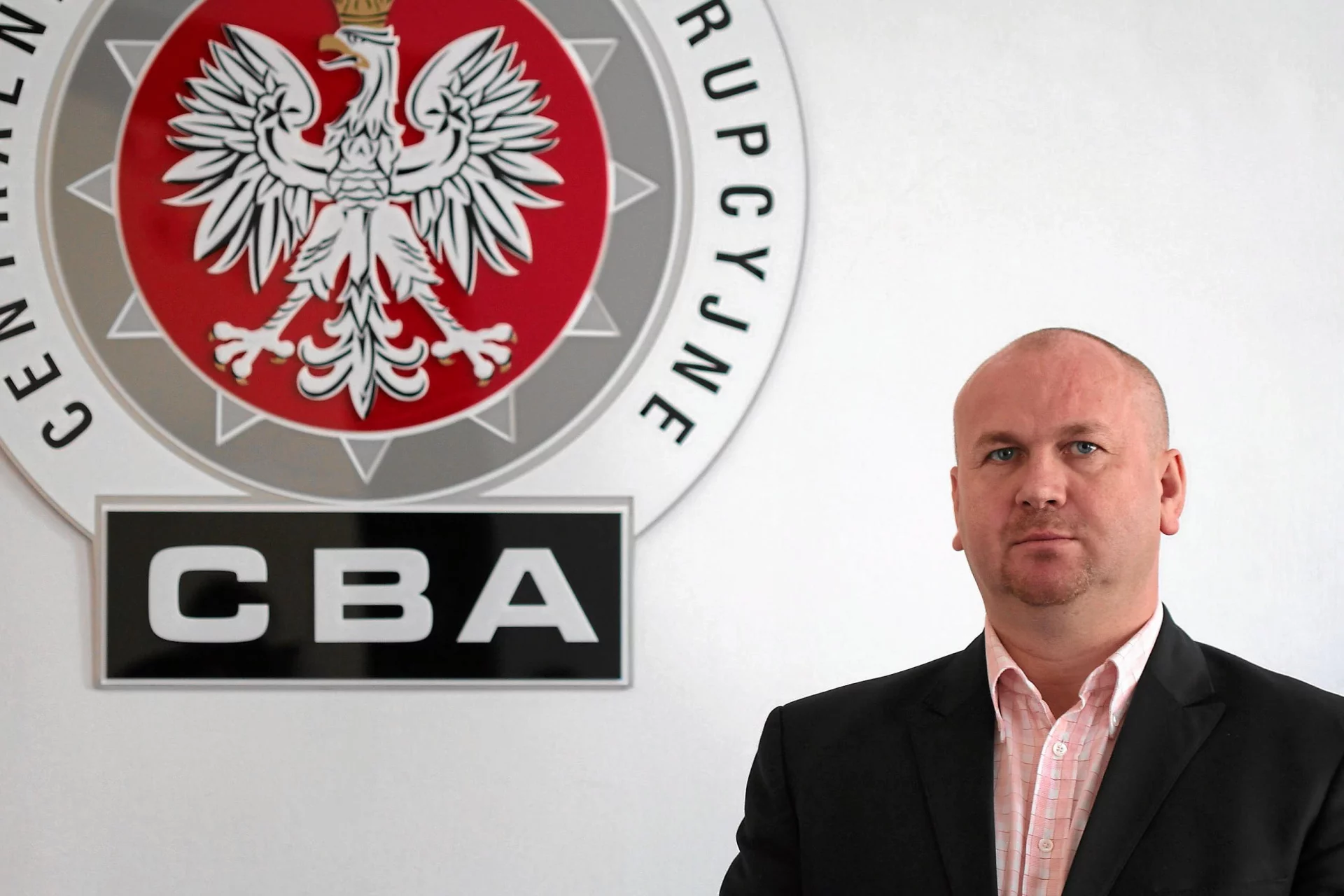 Szef CBA Paweł Wojtunik.