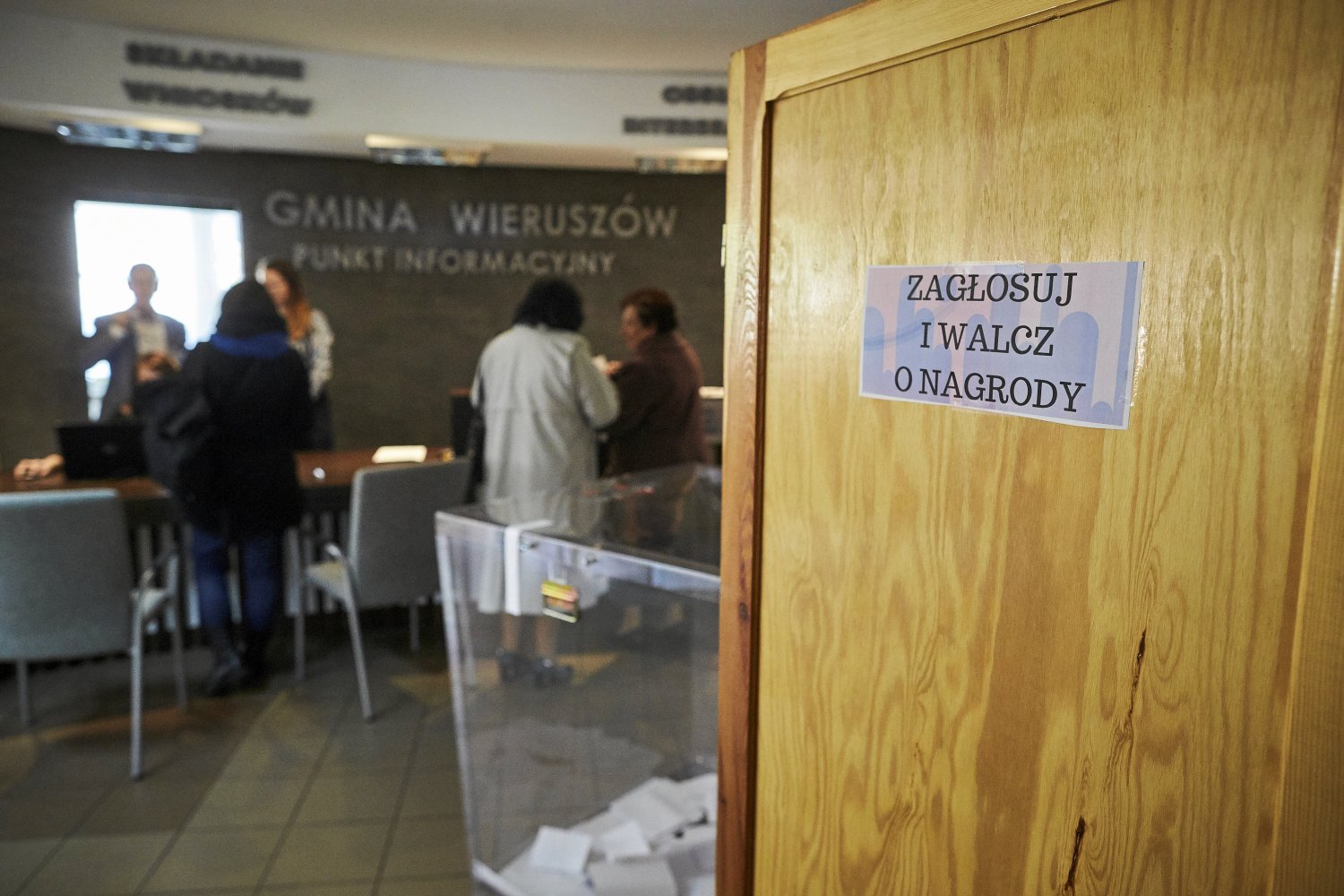 Prawybory 2019 w Wieruszowie.