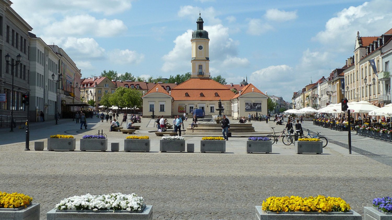Białystok jest fajniejszy niż go hejterzy malują.