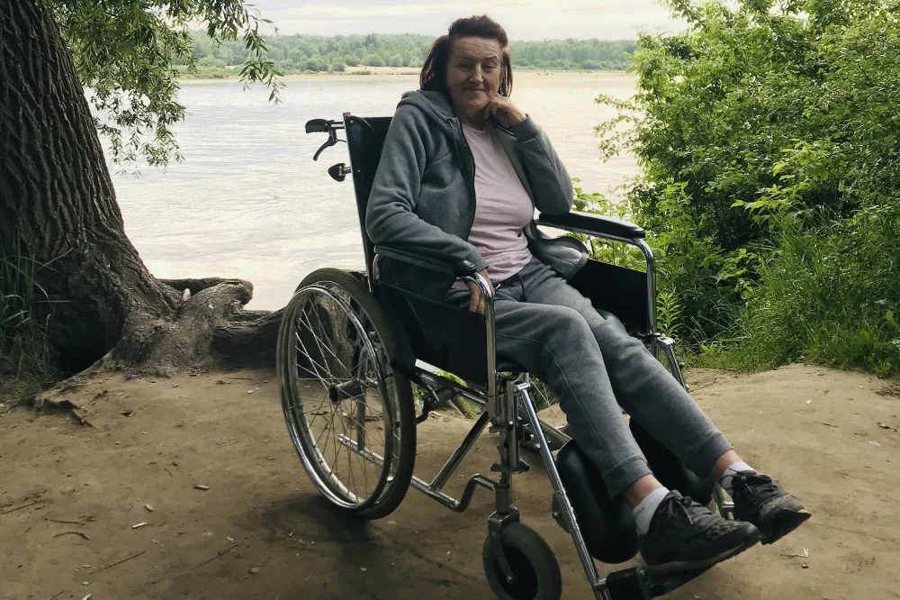 Dziś Erwina Ryś-Ferens walczy o pieniądze na leczenie Dziś Erwina Ryś-Ferens walczy o pieniądze na leczenie