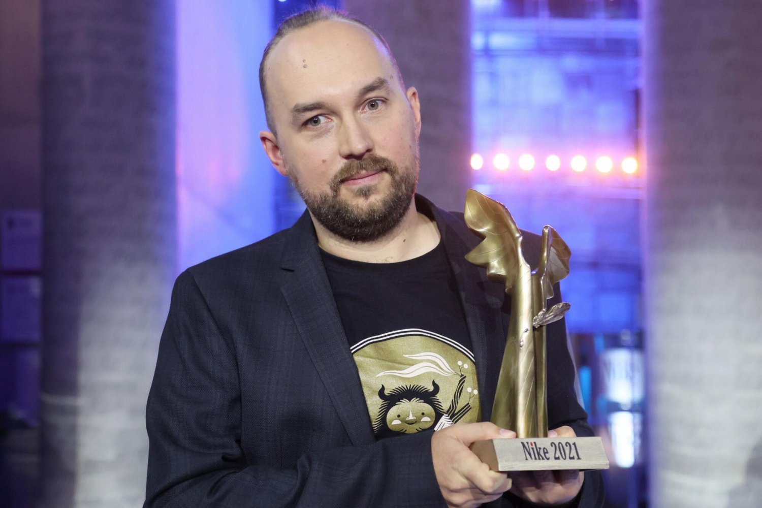 Zbigniew Rokita: laureat konkursu nagrody literackiej Nike 2021.