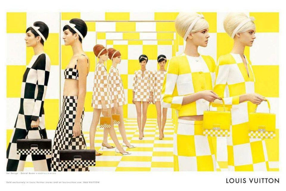 Kampania Louis Vuitton na wiosnę/lato 2013