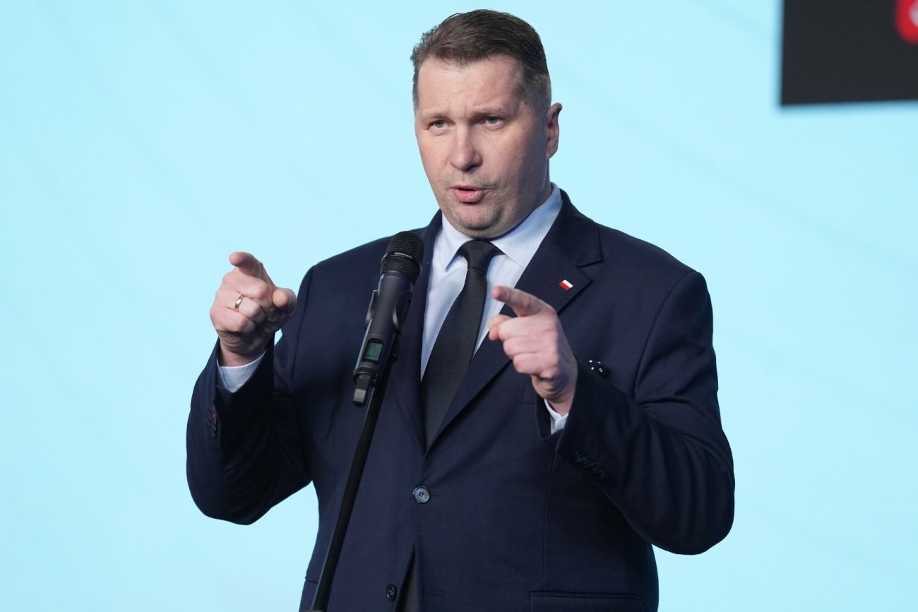 Konferencja Karola Nawrockiego. Czarnek nazwał Zełenskiego "głupkiem".