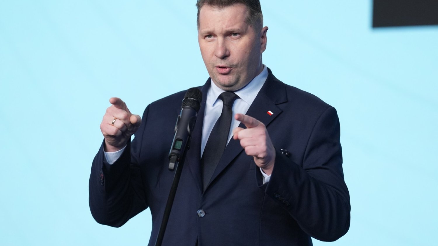 Konferencja Karola Nawrockiego. Czarnek nazwał Zełenskiego "głupkiem".