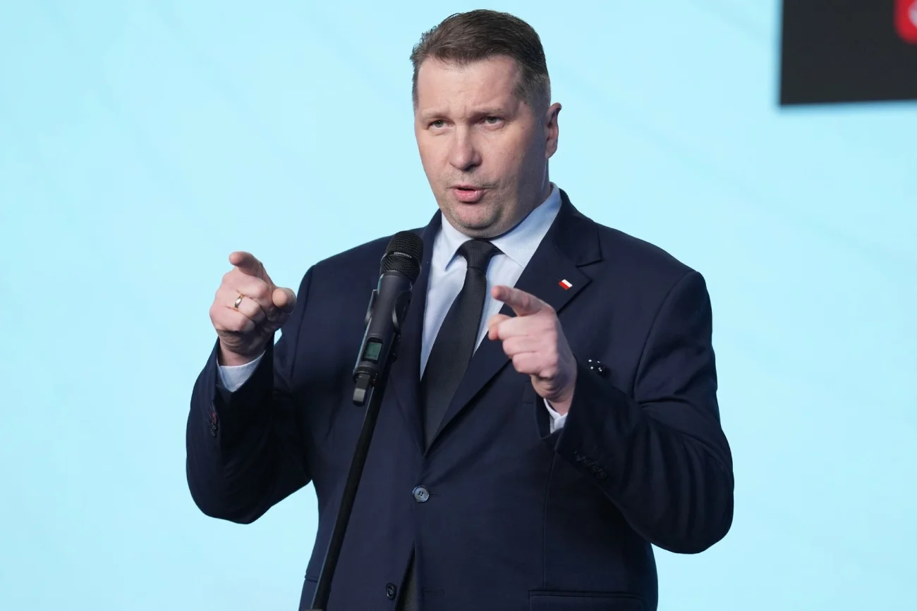 Konferencja Karola Nawrockiego. Czarnek nazwał Zełenskiego "głupkiem".