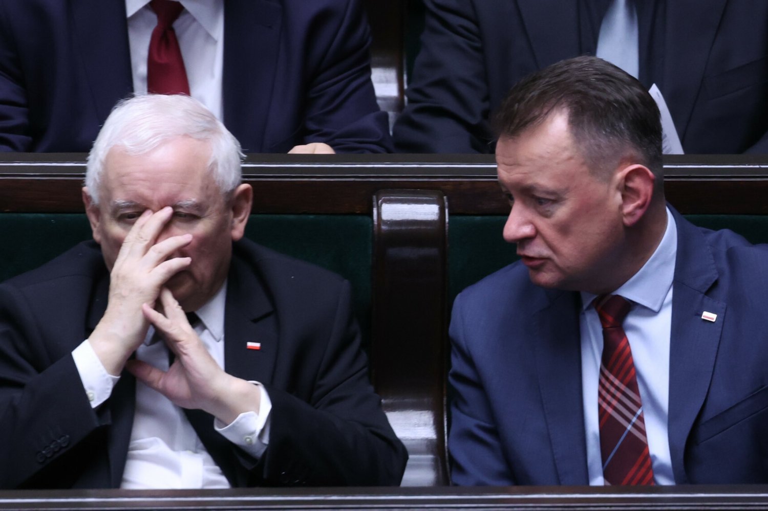 Sejm zdecydował ws. Kaczyńskiego i Błaszczaka. Chodzi o ich immunitety