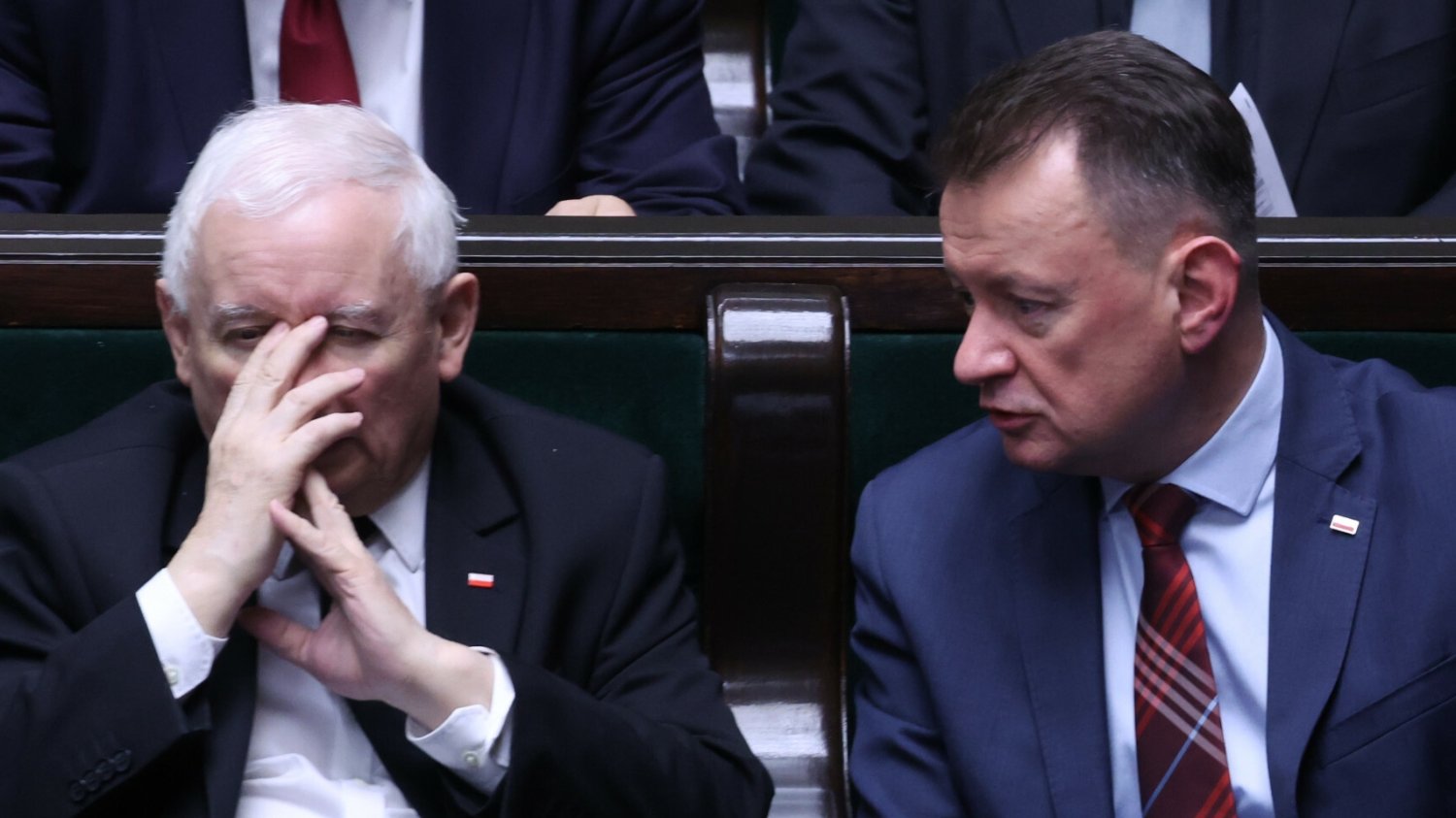 Sejm zdecydował ws. Kaczyńskiego i Błaszczaka. Chodzi o ich immunitety