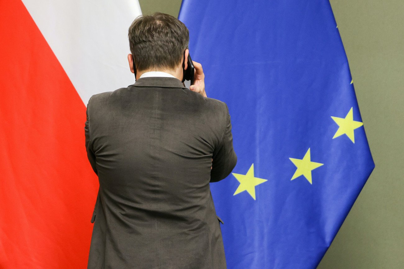 Zbigniew Ziobro, prokurator generalny i minister sprawiedliwości, w siedzibie Sejmu.