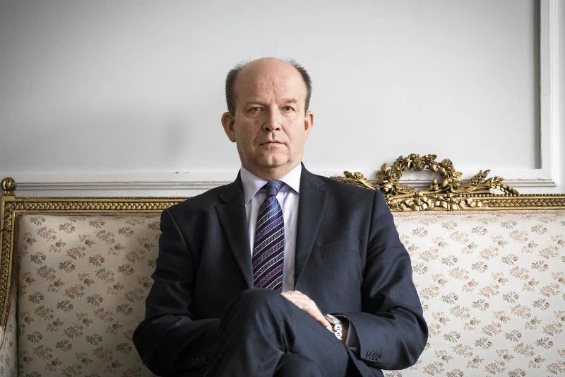 Dr Konstanty Radziwiłł, minister zdrowia.