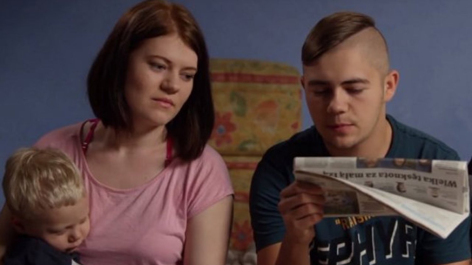 Nowy spot w ramach kampanii "Sprawiedliwe Sądy" pokazuje dramat rodziny Małeckich, której sąd odebrał najmłodsze dziecko.